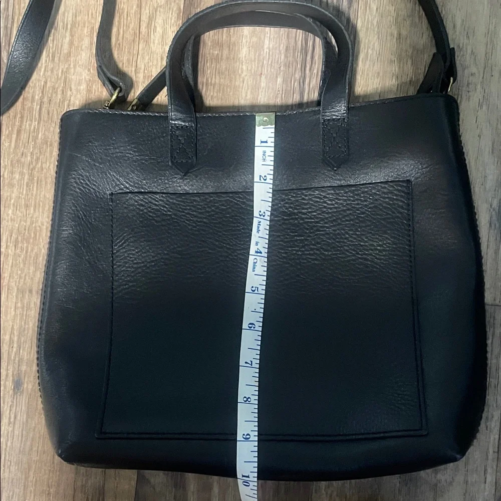 Madewell Zip Top Crossbody - Picture 7 of 8